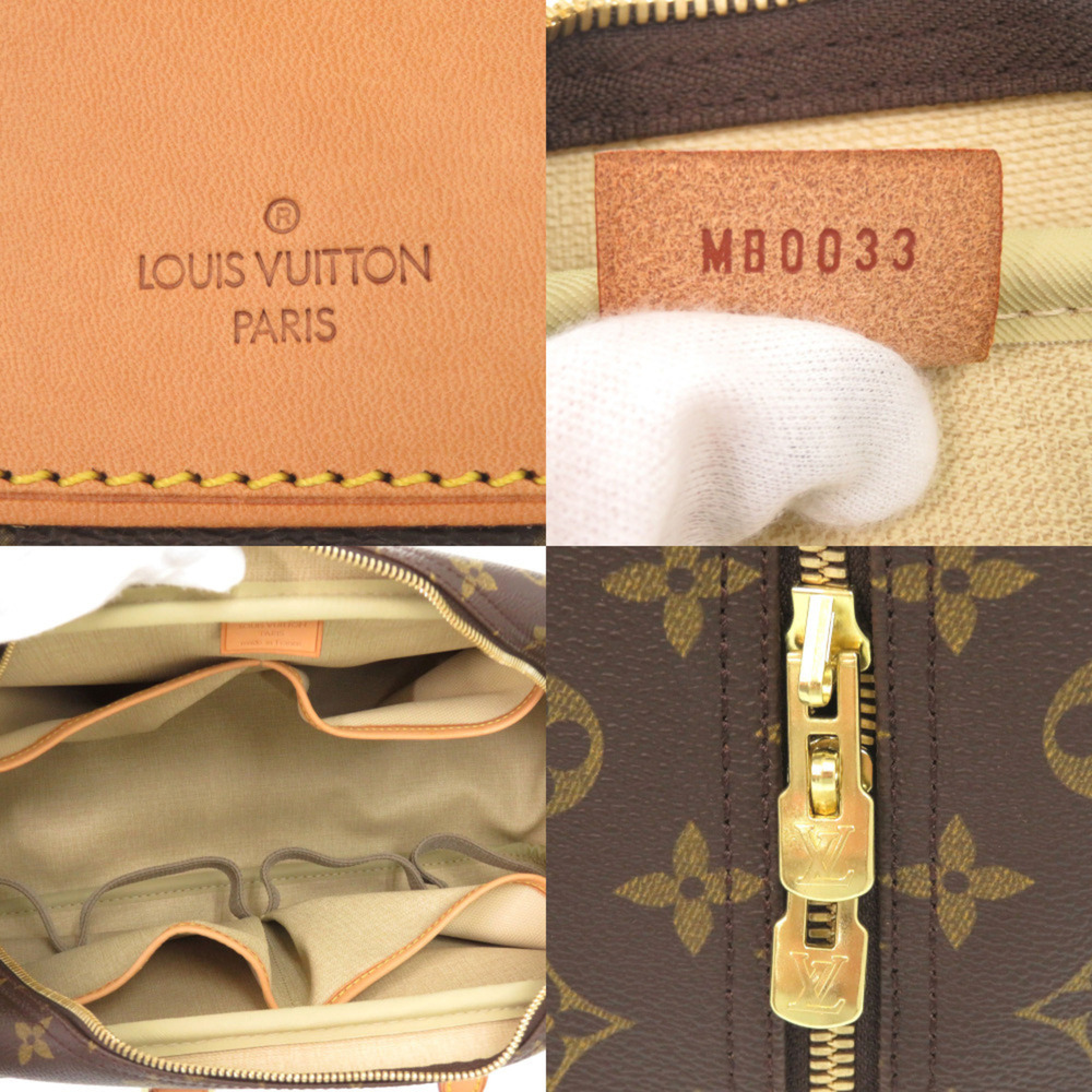 LOUIS VUITTON Brown Monogram Deauville Bag - Picture 7 of 9